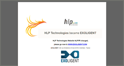 Desktop Screenshot of hlp.fr